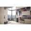 Naxos Fresco 60x60, glazed porcelain stoneware, Italy, concrete - interior photo 3