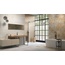 Naxos Fresco 60x60, glazed porcelain stoneware, Italy, concrete - interior photo 6