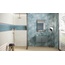 Naxos Hygge 12x100, glaseret porcelænsflise, Italien, beton - interiørfoto 10