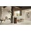 Naxos Mockup 60x60, glazed porcelain stoneware, Italy, other types of stone - interior photo 1