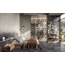 Naxos Mockup 60x60, glazed porcelain stoneware, Italy, other types of stone - interior photo 11