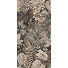 Naxos Mockup 136928 Lastra Floralia Nat Ret porcelain tile 120x278 cm, Italy, wallpaper  - photo 1 - photo 1