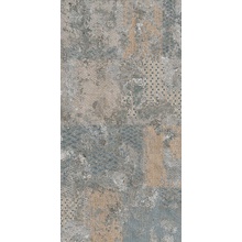 Naxos Mockup 136908 Brio Grey Nat Ret porcelain tile 60x120 cm, Italy - photo 1 - photo 1