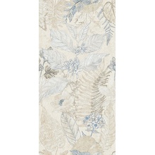 Naxos Mockup 136916 Floralia Light Nat Ret porcelain tile 60x120 cm, Italy - photo 1 - photo 1