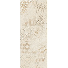 Naxos Mockup 140005 Chartula Cream Nar Ret porcelain tile 40x100 cm, Italy, stone  - photo 1 - photo 1