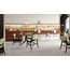Naxos Pictura 30x60, glazed porcelain stoneware, Italy, concrete - interior photo 6