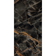 Naxos Rhapsody 117424 Brown Caravaggio Gold Lev. Ret. gres porcelanato 60x120 cm, Itália, efeito marmore - foto 1 - foto 1