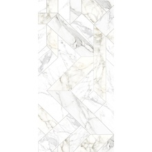 Naxos Rhapsody 118713 Outline White Lev. Ret. gres porcelanato 60x120 cm, Itália, efeito marmore - foto 1 - foto 1