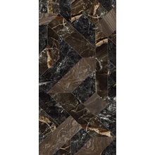 Naxos Rhapsody 0118714 Outline Dark Lev. Ret. gres porcelanato 60x120 cm, Itália, efeito marmore - foto 1 - foto 1