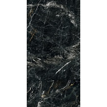 Naxos Rhapsody 0117426 Dark Wave Lev. Ret. gres porcelanato 60x120 cm, Itália, efeito marmore - foto 1 - foto 1