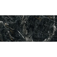 Naxos Rhapsody 121220 Dark Wave Lev Rett gres porcelanato 120x260 cm, Itália, efeito marmore - foto 1 - foto 1