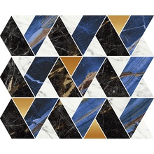 Naxos Rhapsody 118820 Mood Blue Mosaico 30x34 cm, Itália, efeito mosaico - foto 1 - foto 1