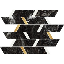 Naxos Rhapsody 118817 Brick Dark Mosaico 30x32 cm, Itália, efeito mosaico - foto 1 - foto 1