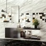 Naxos Serenade 60x60, glaserad keramisk granit, Italien, andra typer av marmor - interiörfoto 6