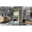 Naxos Artemis 20x120 см, glazed porcelain stoneware, Italy, wood look - interior photo 2