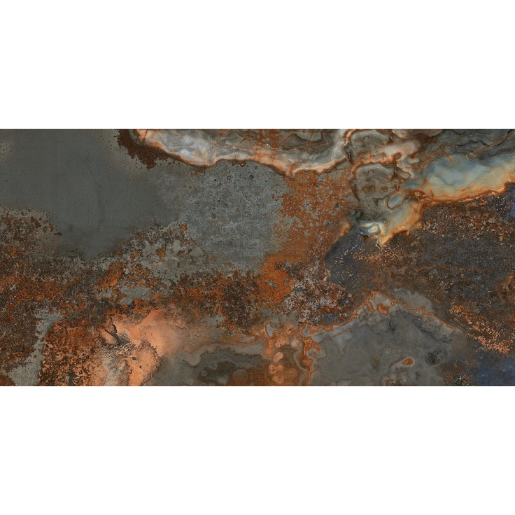 Naxos Serenade С000590777 127681_CosmicLev+Ret60X120 porcelain tile 60x120 cm, Italy, metal look - photo 1 Naxos Serenade С000590777 127681_CosmicLev+Ret60X120 porcelain tile 60x120 cm, Italy, metal look - photo 1