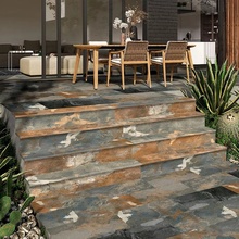 New Tiles Andorra 29,5x60 cm, lasitettu porcelanato, Espanja, liuskekivi (andesiitti) - sisustuskuva 1 - kuva 1