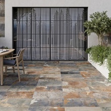 New Tiles Andorra 29,5x60 cm, lasitettu porcelanato, Espanja, liuskekivi (andesiitti) - sisustuskuva 1 - kuva 1