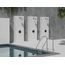 New Tiles Blanco Mate 60x120 cm, lasitettu porcelanato, Espanja - sisustuskuva 2