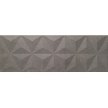 Newker Nature С000455263 194210_Naturedecorgraphite wall tile 25x75 cm, Spain, fabric-backed - photo 1 - photo 1
