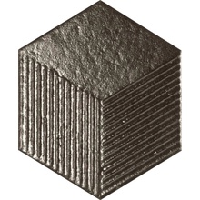 Newker Qstone С000488741 211106_Qstonetexsilver14x16 gres porcellanato 14x16 cm, Spagna, metallo e ruggine - foto 1 - foto 1