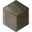 Newker Qstone С000488741 211106_Qstonetexsilver14x16 gres porcelánový 14x16 cm, Španělsko, kov a rez - fotografie 1