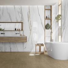 Newker Samos 120x280 см, porcelanato esmaltado, Espanha, mármore calacatta - foto de interior 1 - foto 2