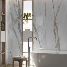 Newker Samos 120x280 см, porcelanato esmaltado, Espanha, mármore calacatta - foto de interior 1 Newker Samos 120x280 см, porcelanato esmaltado, Espanha, mármore calacatta - foto de interior 1 - foto 1