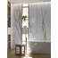 Newker Samos 120x280 см, porcelanato esmaltado, Espanha, mármore calacatta - foto de interior 1