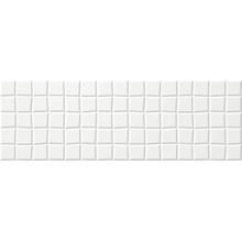 Newker Soul С000536490 184210_MosaicMattWhite25×75 Mosaico 25x75 cm, Espanha, monocromático - foto 1 - foto 1
