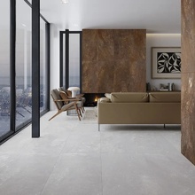 Newker Spark 60x120 см, geglazuurd keramisch graniet, Spanje, metaal en roest - interieurfoto 1 - foto 1
