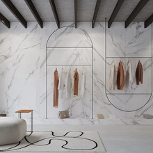 Newker Statuario 120x280 см, porcelanato esmaltado, Espanha, estatuário - foto de interior 1 - foto 1