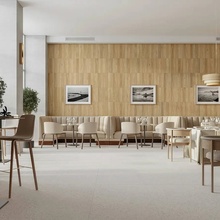 Newker WoodWork 20x120, porcelanato esmaltado, Espanha, terrazzo - foto de interior 1 - foto 2