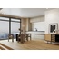 Newker WoodWork 20x120, porcelanato esmaltado, Espanha, terrazzo - foto de interior 3