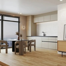 Newker WoodWork 20x120, porcelanato esmaltado, Espanha, terrazzo - foto de interior 1 - foto 3