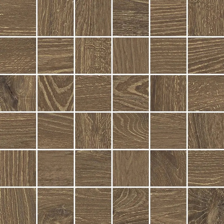 Novabell Artwood С000516162 AWD225K_AwdMos5X5Clay Mosaic 30x30 cm, Italy, wood - photo 1 Novabell Artwood С000516162 AWD225K_AwdMos5X5Clay Mosaic 30x30 cm, Italy, wood - photo 1