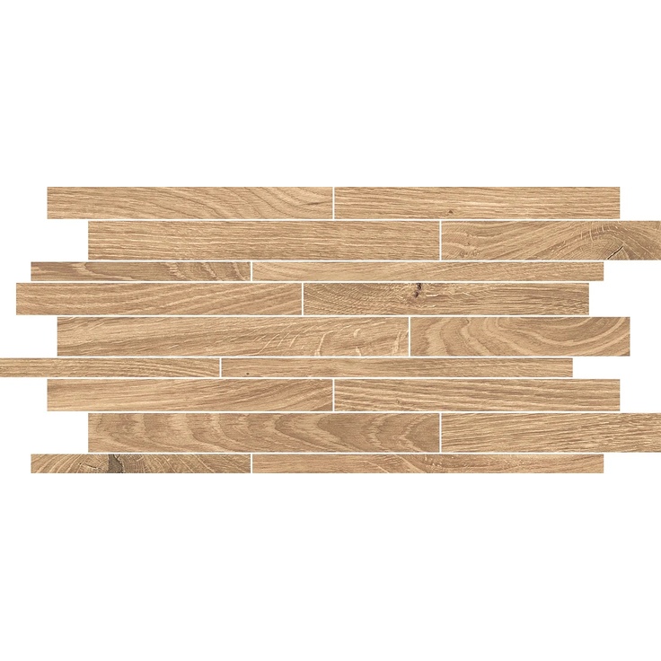 Novabell Artwood С000516183 AWD446K_AwdMurettoHoney Mosaic 30x60 cm, Italy, wood - photo 1 Novabell Artwood С000516183 AWD446K_AwdMurettoHoney Mosaic 30x60 cm, Italy, wood - photo 1
