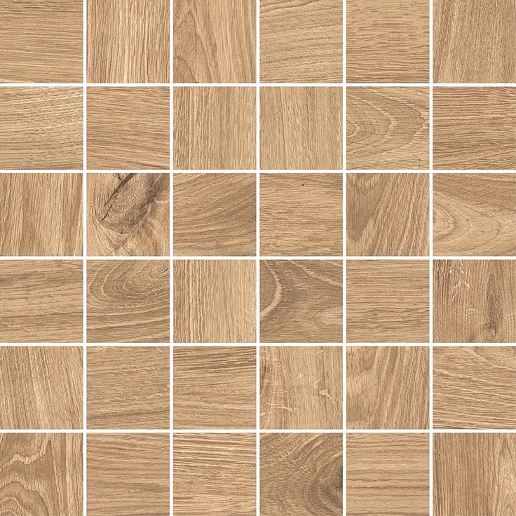 Novabell Artwood С000516182 AWD445K_AwdMos5X5Honey Mosaic 30x30 cm, Italy, wood - photo 1 Novabell Artwood С000516182 AWD445K_AwdMos5X5Honey Mosaic 30x30 cm, Italy, wood - photo 1