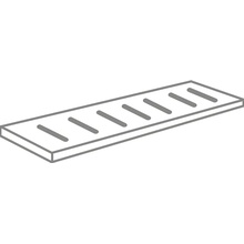 Novabell Artwood С000516242 AWDW35R_AwdGrigliaMaltRett20Mm Spesialelement 20x60 cm, Italia, trelook - foto 1 - foto 1