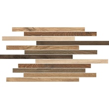 Novabell Artwood С000516158 AWD106K_AwdMosBacchetteMulticolor Mozaikk 30x40 cm, Italia, trelook - foto 1 - foto 1