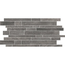 Novabell Aspen С000538147 APN227N_ApnMattoncinoBasalt Mozaikk 30x60 cm, Italia, basalt - foto 1 - foto 1
