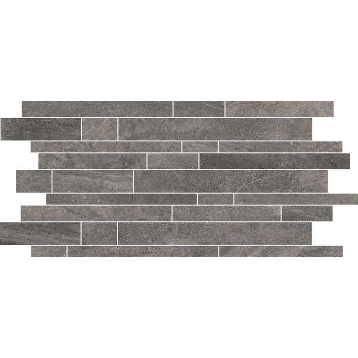 Novabell Aspen С000538147 APN227N_ApnMattoncinoBasalt Mosaic 30x60 cm, Italy, basalt - photo 1 Novabell Aspen С000538147 APN227N_ApnMattoncinoBasalt Mosaic 30x60 cm, Italy, basalt - photo 1
