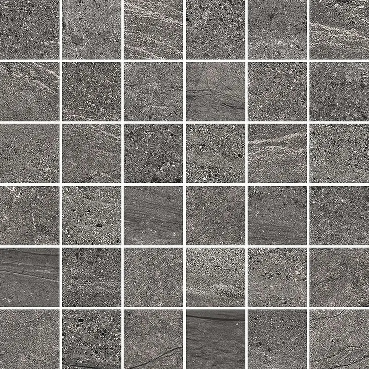 Novabell Aspen С000538145 APN225N_ApnMos5X5Basalt Mosaic 30x30 cm, Italy, basalt - photo 1 Novabell Aspen С000538145 APN225N_ApnMos5X5Basalt Mosaic 30x30 cm, Italy, basalt - photo 1