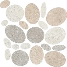 Novabell Aspen С000538169 APN481N_ApnMosSassiMixChiaro Mozaikk 30x30 cm, Italia, andre typer av stein - foto 1 - foto 1
