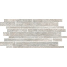 Novabell Aspen С000538126 APN117N_ApnMattoncinoRockGrey Mozaikk 30x60 cm, Italia, andre typer av stein - foto 1 - foto 1