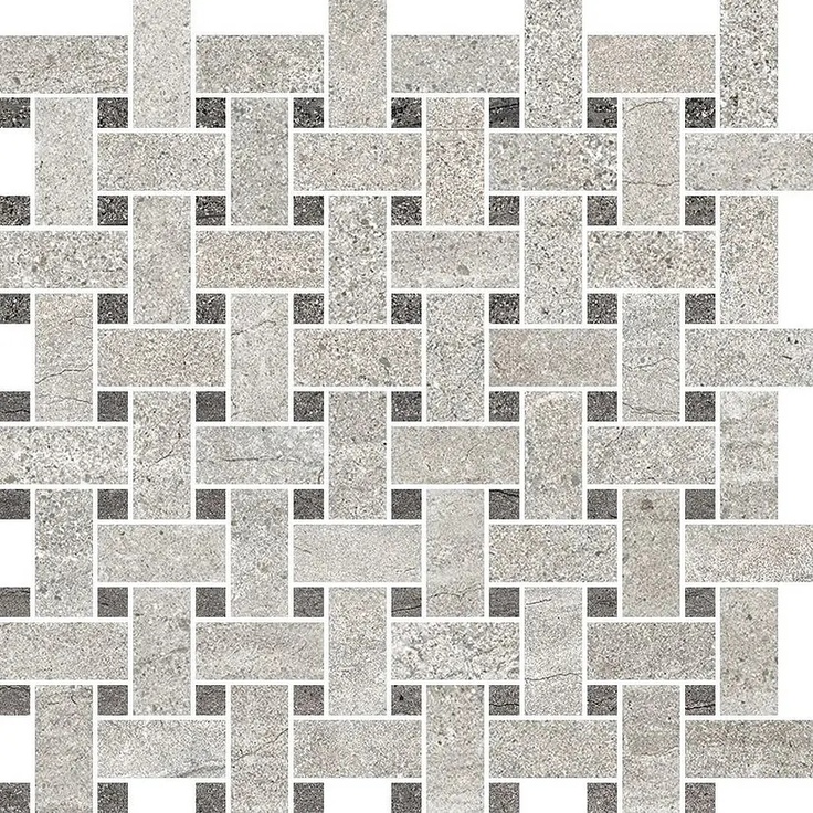 Novabell Aspen С000538127 APN118N_ApnMosTramaRockGrey/Basalt Mosaic 30x30 cm, Italy, basalt - photo 1 Novabell Aspen С000538127 APN118N_ApnMosTramaRockGrey/Basalt Mosaic 30x30 cm, Italy, basalt - photo 1