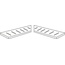 Novabell Aspen С000538226 APNW46K_ApnGrigliaAngSx+DxSandMoon20Mm Special Element 20x60 cm, Italy, other types of stone - photo 1 Novabell Aspen С000538226 APNW46K_ApnGrigliaAngSx+DxSandMoon20Mm Special Element 20x60 cm, Italy, other types of stone - photo 1