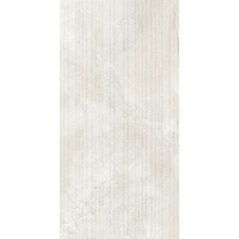 Novabell Aspen С000538190 APN85RT_ApnStruttGroovesSnowRett keramisk granitt 60x120 cm, Italia, andre typer av stein - foto 1 - foto 1
