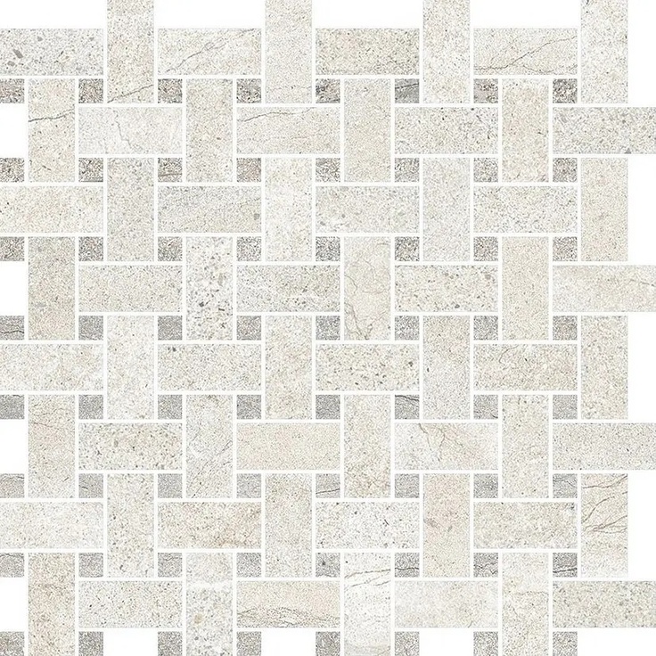 Novabell Aspen С000538196 APN888N_ApnMosTramaSnow/RockGrey Mosaic 30x30 cm, Italy, other types of stone - photo 1 Novabell Aspen С000538196 APN888N_ApnMosTramaSnow/RockGrey Mosaic 30x30 cm, Italy, other types of stone - photo 1
