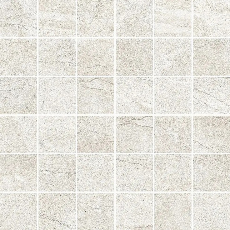 Novabell Aspen С000538193 APN885N_ApnMos5X5Snow Mosaic 30x30 cm, Italy, other types of stone - photo 1 Novabell Aspen С000538193 APN885N_ApnMos5X5Snow Mosaic 30x30 cm, Italy, other types of stone - photo 1